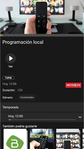 GO ON TV screenshot 2