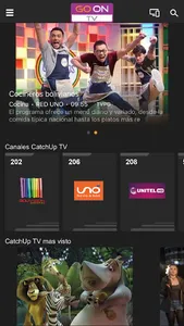 GO ON TV screenshot 3
