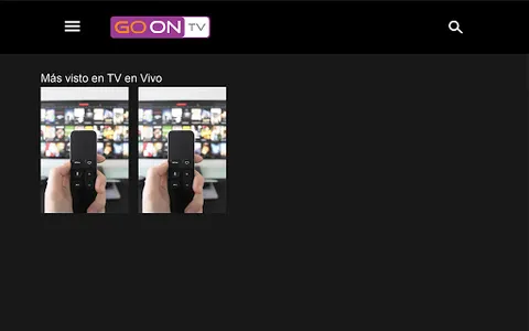 GO ON TV screenshot 5