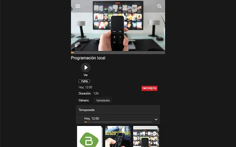 GO ON TV screenshot 7