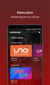 Comteco GO screenshot 0