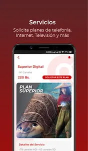 Comteco GO screenshot 1