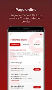 Comteco GO screenshot 2