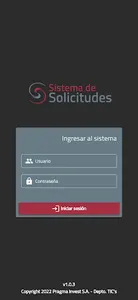Pragma Solicitudes screenshot 0