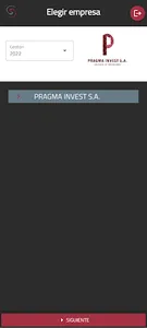 Pragma Solicitudes screenshot 1