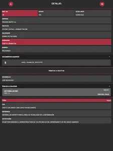 Pragma Solicitudes screenshot 8