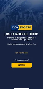 Tigo Sports Bolivia screenshot 0