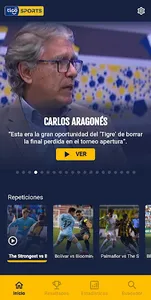 Tigo Sports Bolivia screenshot 1