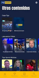 Tigo Sports Bolivia screenshot 2