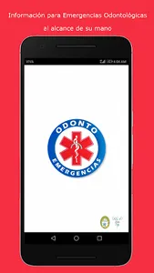 Odonto Emergencias screenshot 0