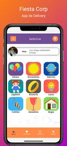 Fiesta Corp screenshot 2