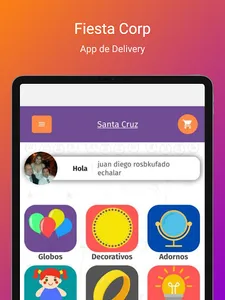Fiesta Corp screenshot 5