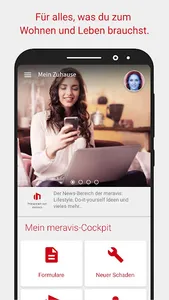 meine.meravis - Die Service-Ap screenshot 0