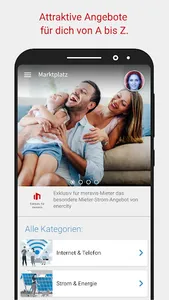 meine.meravis - Die Service-Ap screenshot 1