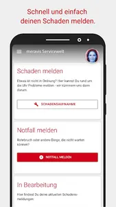 meine.meravis - Die Service-Ap screenshot 2