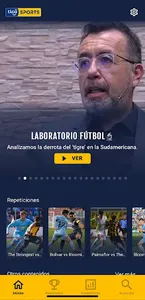 Tigo Sports Bolivia screenshot 0