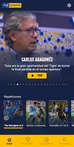 Tigo Sports Bolivia screenshot 1