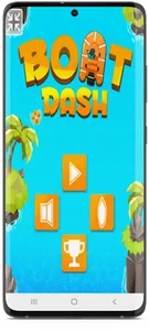 Turbo Boat Dash Game screenshot 0