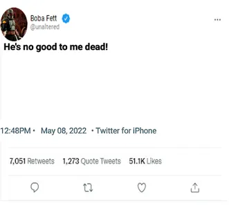 Boba Fett Tweet Generator screenshot 5