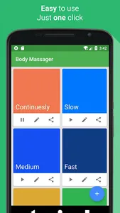 Body Massager - Strong Vibrati screenshot 2