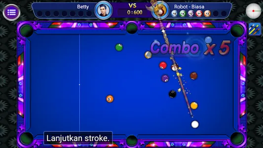 Super Live Billiard screenshot 1