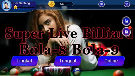 Super Live Billiard screenshot 6