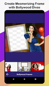 Bollywood Photo Frame screenshot 3