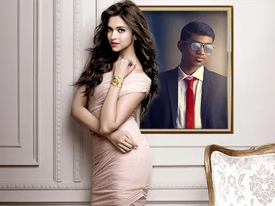 Bollywood Photo Frame screenshot 6