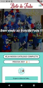 Bolo de Fada screenshot 0