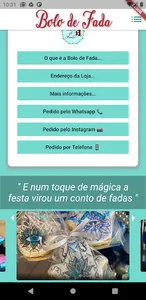 Bolo de Fada screenshot 4