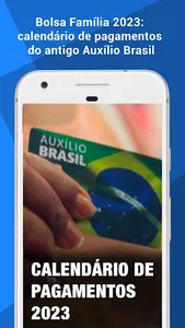 Calendário Bolsa Família 2023 screenshot 0