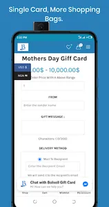 Bolsoll Gift Card screenshot 10