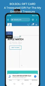 Bolsoll Gift Card screenshot 14