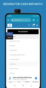 Bolsoll Gift Card screenshot 16