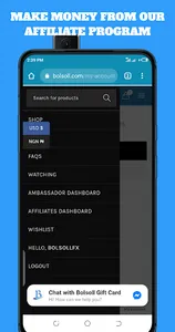 Bolsoll Gift Card screenshot 17