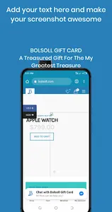 Bolsoll Gift Card screenshot 6