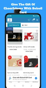 Bolsoll Gift Card screenshot 7