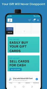 Bolsoll Gift Card screenshot 8