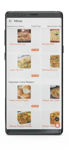 Bombay Indian Grill screenshot 1