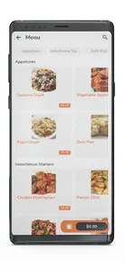 Bombay Indian Grill screenshot 2