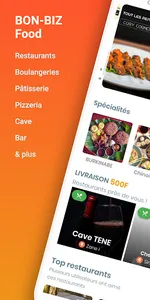 Bonbiz Food screenshot 0