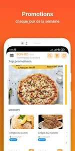Bonbiz Food screenshot 2