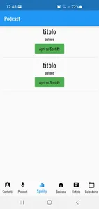 Majorana App screenshot 1