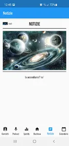 Majorana App screenshot 2