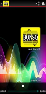 BONSO Radio screenshot 1