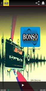 BONSO Radio screenshot 2