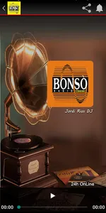 BONSO Radio screenshot 3