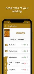 Cleopatra - Book screenshot 2