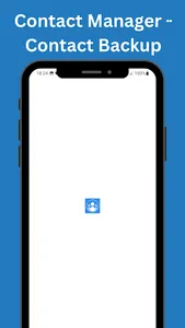 Contact Manager-Contact Backup screenshot 0