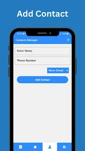 Contact Manager-Contact Backup screenshot 1